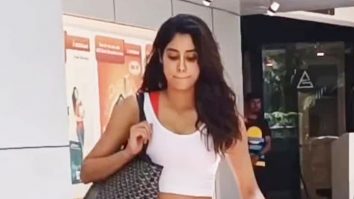 Janhvi Kapoor gets clicked by paps post gym sessions