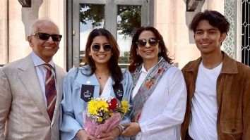 Juhi Chawla proudly shares moments from daughter Jahnavi’s graduation; Priyanka Chopra, Raveena Tandon react