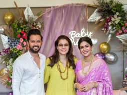 Kajol and Tanushree Dutta attend Ishita Dutta and Vatsal Sheth’s baby shower, see pictures