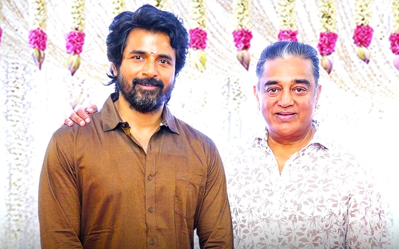Kamal Haasan Productions SK21 starring Sivakarthikeyan and Sai Pallavi goes on floors in Kashmir