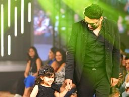 Adorable Duo: Kapil Sharma and his 3-year-old daughter Anayra shine on the ramp; watch