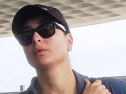 Kareena Kapoor Khan opts for a comfy casual airport look