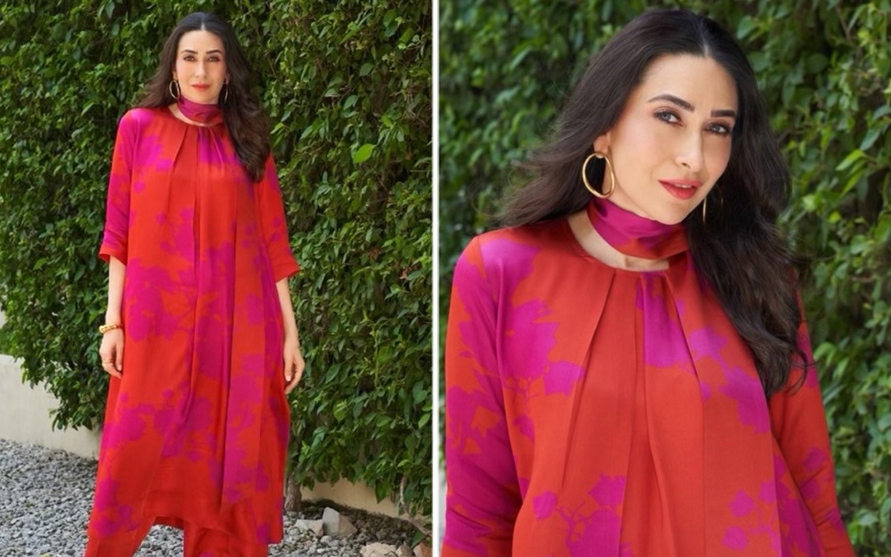 Karisma Kapoor cannot get enough of red; here's proof | Lifestyle Gallery  News - The Indian Express