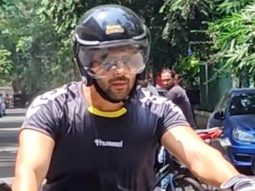 Kartik Aaryan and his love for bikes!