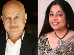 Anupam Kher reveals he was a “simple village boy” when he first met Kirron; says, “She had problems in marriage”