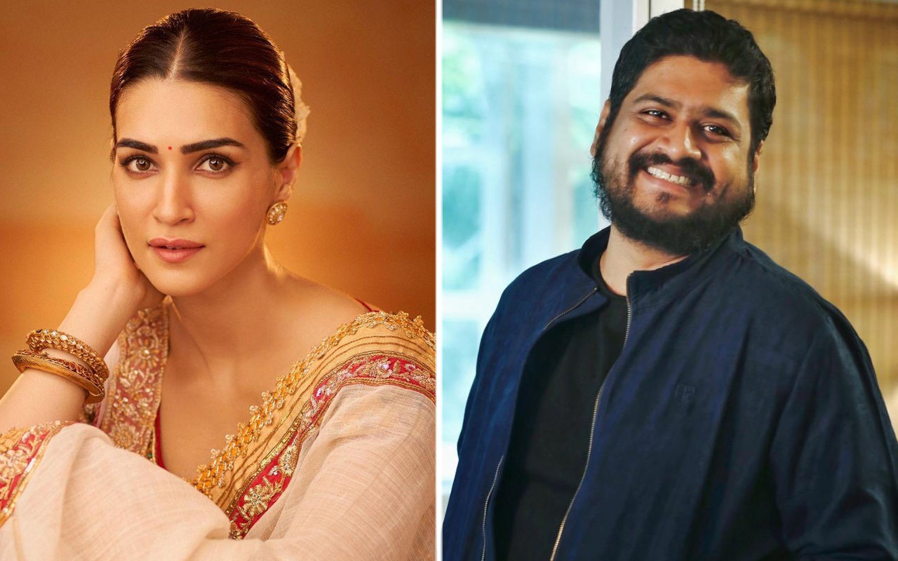 Kriti Sanon expresses her gratitude towards Adipurush director Om Raut; says, “Very few actors can get the opportunity to play a role like this in their lifetime”