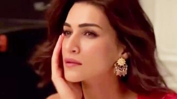 Kriti Sanon looks absolutely mesmerizing in red