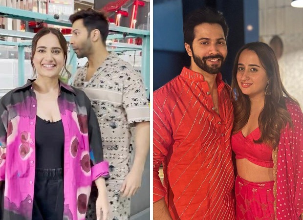Varun Dhawan mistakes Kusha Kapila for wife Natasha Dalal in a funny mix-up; Natasha reacts