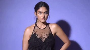 Lady in black, ft. Mrunal Thakur