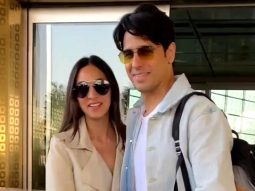 Love Birds! Kiara Advani & Sidharth Malhotra at the airport