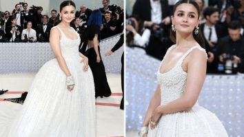 MET Gala 2023: Alia Bhatt is an angelic vision as makes her debut in a pearl-embellished gown by Prabal Gurung