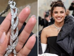 MET Gala 2023: Priyanka Chopra wears a rare Bulgari Laguna Blu diamond necklace worth a whopping Rs. 204 crores; to be auctioned off