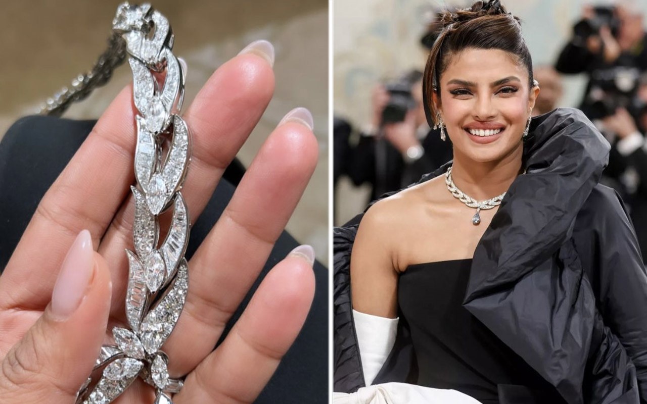 Priyanka Chopra wears Bulgari necklace worth $25 million at the Met Gala