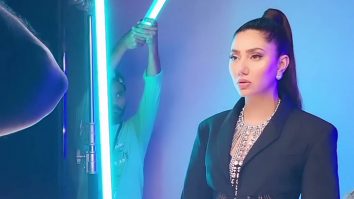 Mahira Khan shares BTS from her next shoot