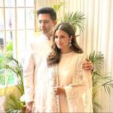 Manish Malhotra shares UNSEEN photo of Parineeti Chopra and Raghav Chadha from their engagement