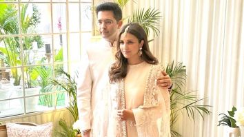 Manish Malhotra shares UNSEEN photo of Parineeti Chopra and Raghav Chadha from their engagement