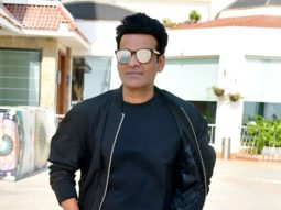 Manoj Bajpayee radiates bad boy vibes in all black!