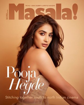 Pooja Hegde on the cover of Masala!
