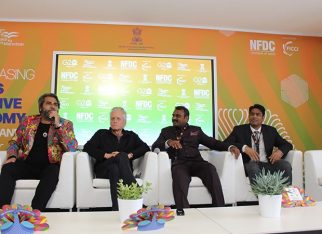 Michael Douglas meets Indian dignitaries at Cannes; discusses film collaboration in India