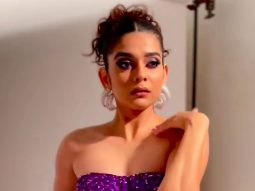 Mithila Palkar dazzles in this purple gown at the Filmfare Award