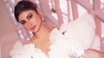 Mouni Roy defines elegance in this white grown