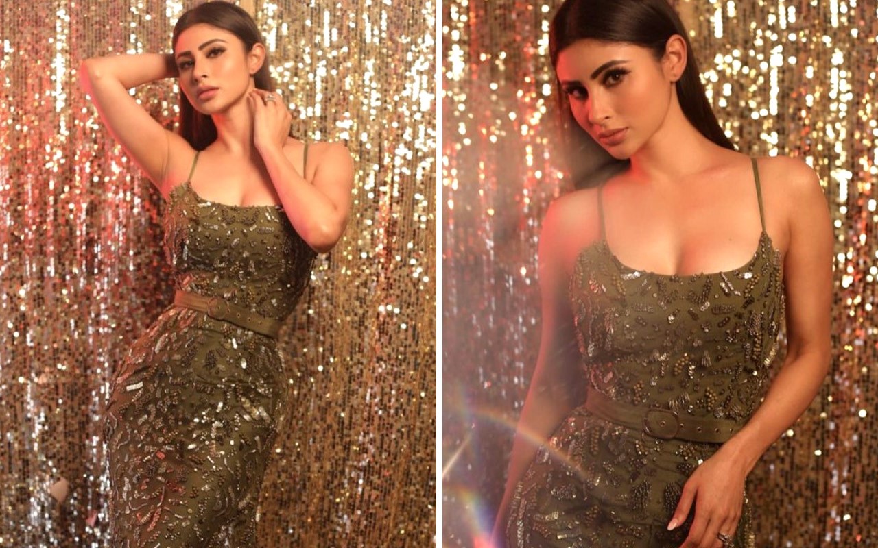 Mouni Roy's 'oops moment' in a backless dress caught on camera, netizens  ask 'why wear such dresses?', watch viral video : The Tribune India