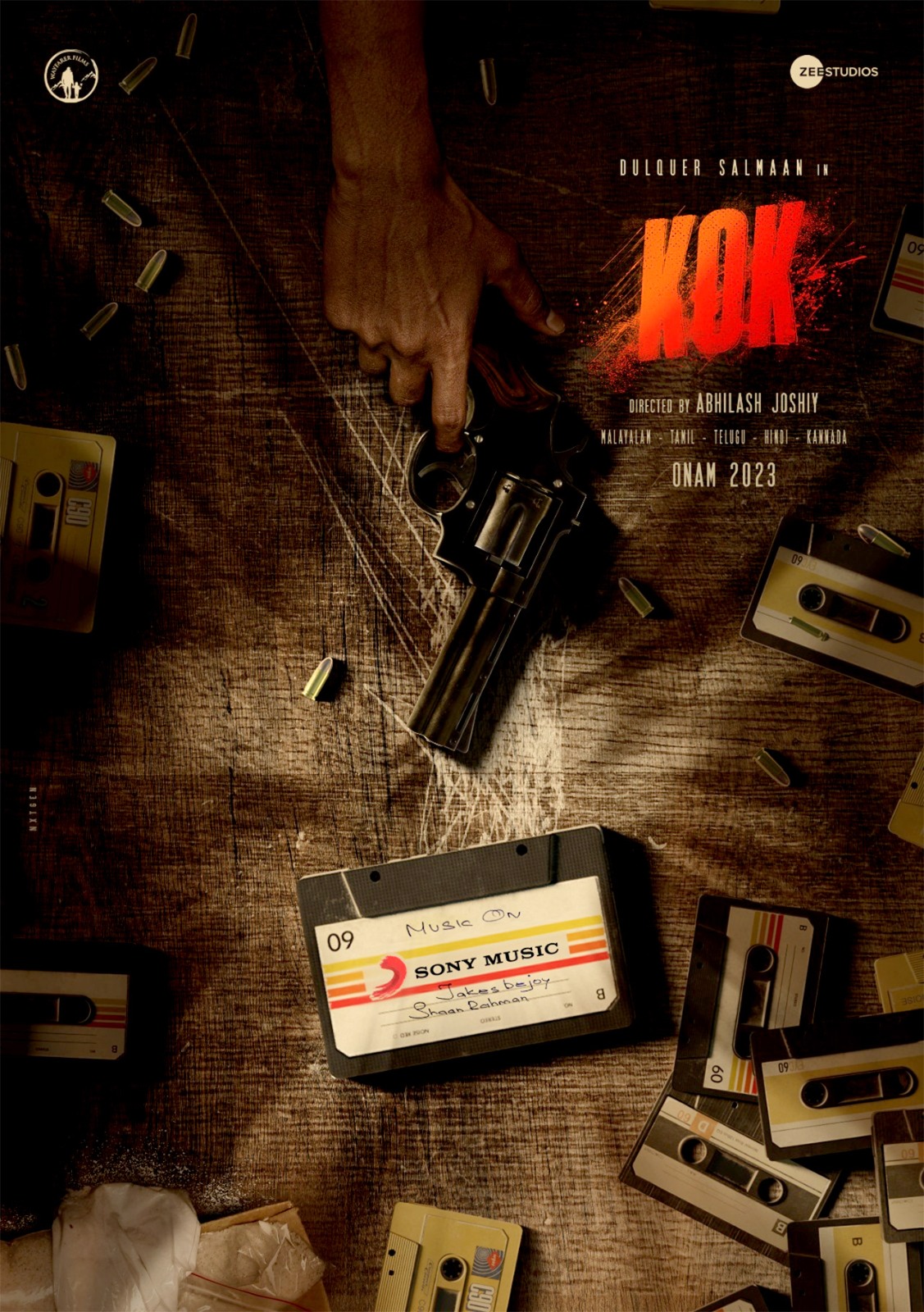 Music Rights of Dulquer Salmaan starrer King of Kotha gets purchased Sony Music South