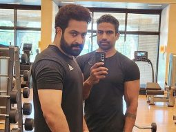 Jr NTR displays unwavering dedication as he starts gym prep for Devara; workouts during vacation amaze fans