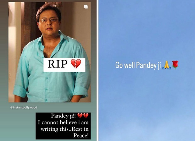 Nakuul Mehta pens a heartfelt note for Pyaar Ka Dard co-star and late actor Nitesh Pandey 