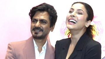 Nawazuddin Siddiqui and Shehnaaz Gill’s fun banter as they pose together
