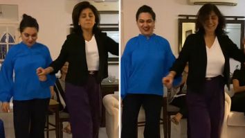 Neetu Kapoor joins Padmini Kolhapure for an energetic dance on ‘Naatu Naatu’; video goes viral