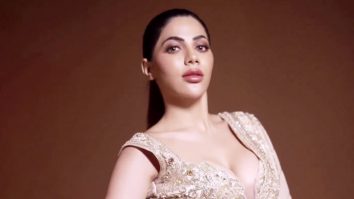 Nikki Tamboli oozes hotness in this gorgeous saree