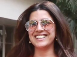 Nimrat Kaur keeps her summer fashion game on point in this red polka dot outfit