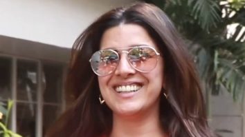 Nimrat Kaur keeps her summer fashion game on point in this red polka dot outfit