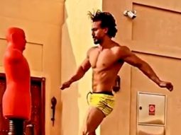 Now that’s a powerful kick! Tiger Shroff