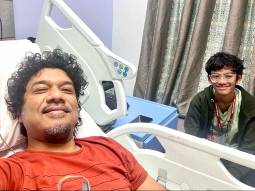 Papon shares emotional post from hospital bed with son; says, “It’s an emotional moment…”