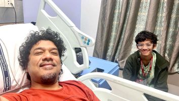 Papon shares emotional post from hospital bed with son; says, “It’s an emotional moment…”