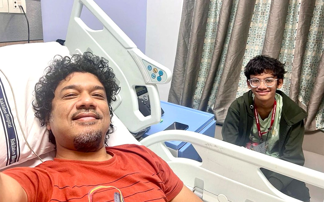 Papon shares emotional post from hospital bed with son; says, “It’s an emotional moment…”