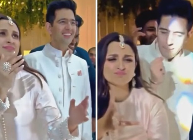 Parineeti Chopra and Raghav Chadha's engagement dance videos go viral; watch