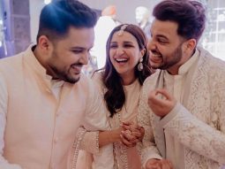 Parineeti Chopra radiates joy in unseen candid picture with brothers Shivang and Sahaj at engagement; see post