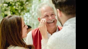 Parineeti Chopra comforts her emotional father at her engagement ceremony; see post