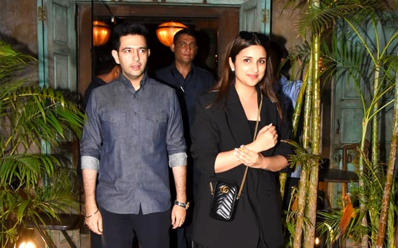 Parineeti Chopra and Raghav Chadha go on a dinner date amid engagement rumours 