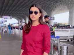 Parineeti Chopra and Raghav Chadha get clicked together at the airport