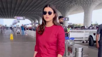Parineeti Chopra and Raghav Chadha get clicked together at the airport