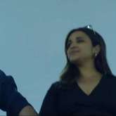 Parineeti Chopra and Raghav Chadha twin in black outfits as they watch Punjab Kings vs Mumbai Indians IPL match in Mohali amid engagement rumours