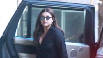Parineeti Chopra elevates the beauty of black outfit