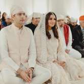 Parineeti Chopra’s father tears up during her engagement to Raghav Chadha, see new photos from her ceremony