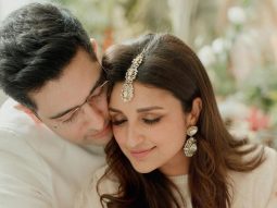Parineeti Chopra leaves Delhi after engagement with Raghav Chadha; says, “Leaving my dil behind”