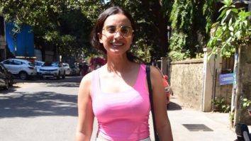 Patralekha is all smiles as she gets clicked in the city
