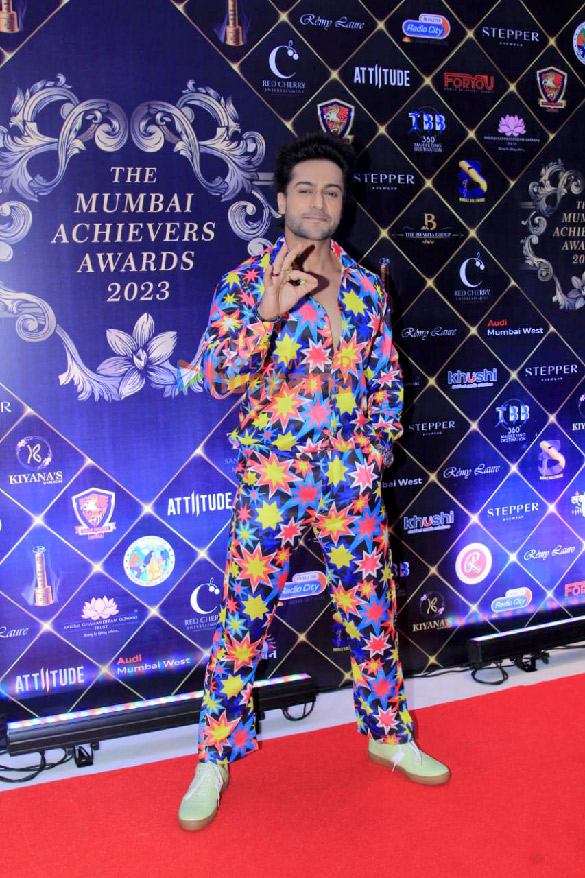 photo celebs snapped at the mumbai achievers awards 2023 3